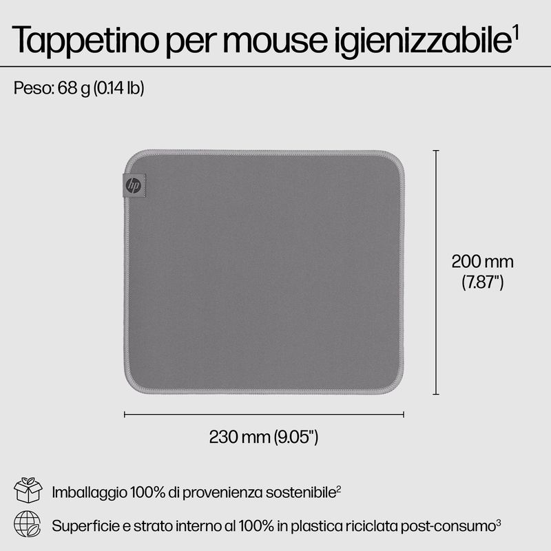 HP-105-Sanitizable-Mouse-Pad