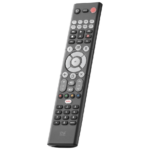 One-For-All-Essence-Basic-8-telecomando-IR-Wireless-Audio-DVD-Blu-ray-Console-da-gioco-Altoparlante-Soundbar-TV-Pulsanti