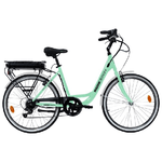 Momo MD-E26CL3-G e-Bike Ferrara Green