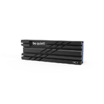 Be quiet! MC1 Unità allo stato solido Dissipatore di calore/Radiatore Nero 1 pz