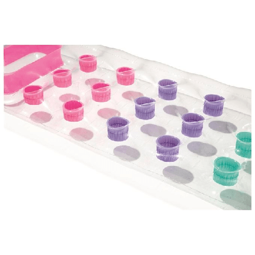 Bestway-43040-galleggiante-da-piscina-e-da-spiaggia-Blu-Arancione-Vinile-Materassino-galleggiante