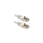 Lindy 47198 cavo di rete Bianco 10 m Cat6 S/FTP (S-STP)