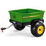 Peg Perego Rimorchio John Deere Adventure Trailer per John Deere Gator