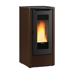 Extraflame Stufa a Pellet Dahiana Vfs Bronzo