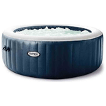 Intex 28430EX PureSpa Vasca Idromassaggio Gonfiabile Bubble Massage 4 posti 140 Getti Riscaldatore