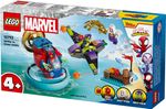 LEGO-Spidey-e-i-Suoi-Fantastici-Amici-10793-Spider-man-vs.-Goblin-Giochi-Bambini-4--con-Veicoli-Giocattolo-e-3-Supereroi