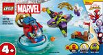 LEGO-Spidey-e-i-Suoi-Fantastici-Amici-10793-Spider-man-vs.-Goblin-Giochi-Bambini-4--con-Veicoli-Giocattolo-e-3-Supereroi