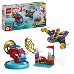 LEGO-Spidey-e-i-Suoi-Fantastici-Amici-10793-Spider-man-vs.-Goblin-Giochi-Bambini-4--con-Veicoli-Giocattolo-e-3-Supereroi