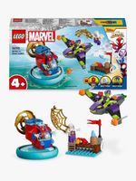 LEGO-Spidey-e-i-Suoi-Fantastici-Amici-10793-Spider-man-vs.-Goblin-Giochi-Bambini-4--con-Veicoli-Giocattolo-e-3-Supereroi