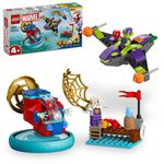 LEGO-Spidey-e-i-Suoi-Fantastici-Amici-10793-Spider-man-vs.-Goblin-Giochi-Bambini-4--con-Veicoli-Giocattolo-e-3-Supereroi