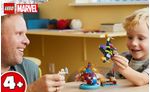 LEGO-Spidey-e-i-Suoi-Fantastici-Amici-10793-Spider-man-vs.-Goblin-Giochi-Bambini-4--con-Veicoli-Giocattolo-e-3-Supereroi