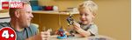 LEGO-Spidey-e-i-Suoi-Fantastici-Amici-10793-Spider-man-vs.-Goblin-Giochi-Bambini-4--con-Veicoli-Giocattolo-e-3-Supereroi