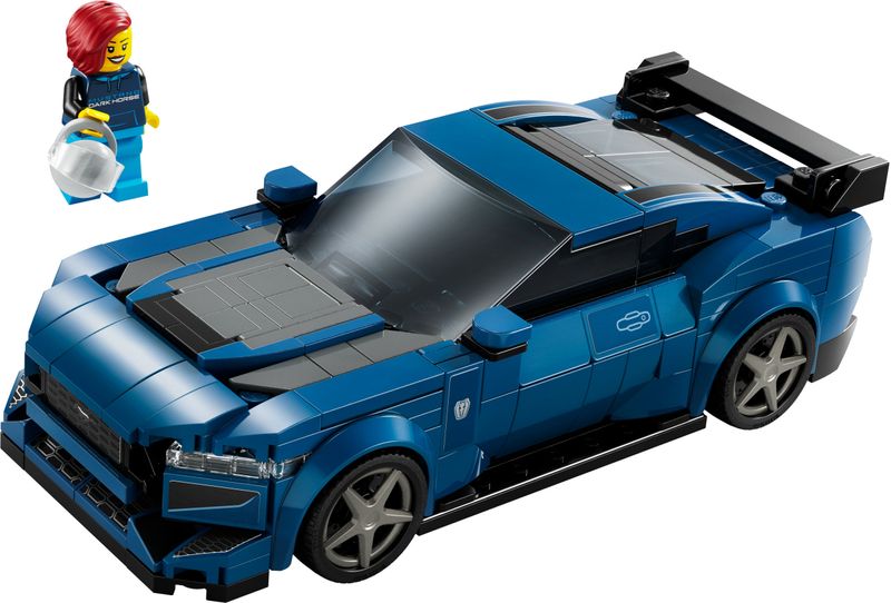 LEGO-Speed-Champions-76920-Auto-Sportiva-Ford-Mustang-Dark-Horse-Modellino-di-Macchina-Giocattolo-da-Costruire-per-Bambini-9-