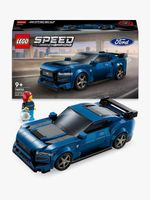 LEGO-Speed-Champions-76920-Auto-Sportiva-Ford-Mustang-Dark-Horse-Modellino-di-Macchina-Giocattolo-da-Costruire-per-Bambini-9-