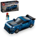 LEGO-Speed-Champions-76920-Auto-Sportiva-Ford-Mustang-Dark-Horse-Modellino-di-Macchina-Giocattolo-da-Costruire-per-Bambini-9-