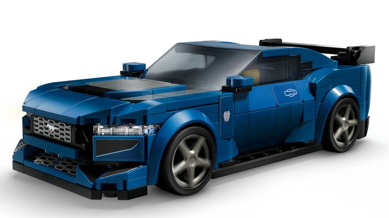 LEGO-Speed-Champions-76920-Auto-Sportiva-Ford-Mustang-Dark-Horse-Modellino-di-Macchina-Giocattolo-da-Costruire-per-Bambini-9-