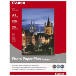 Canon carta fotografica Plus Semi-gloss SG-201 A4 - 20 fogli