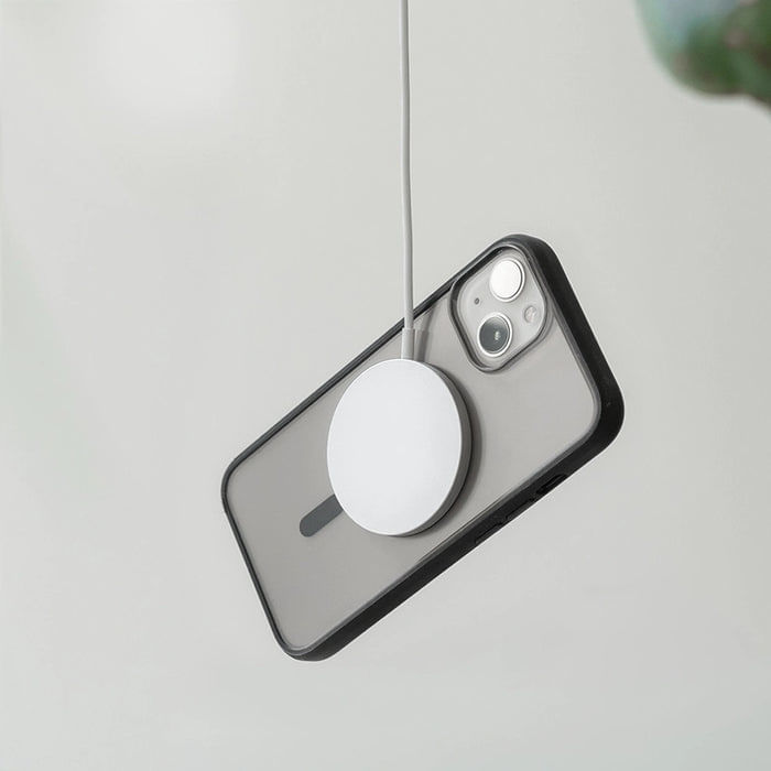 Woodcessories-ECO718-custodia-per-cellulare-155-cm--6.1--Cover-Nero