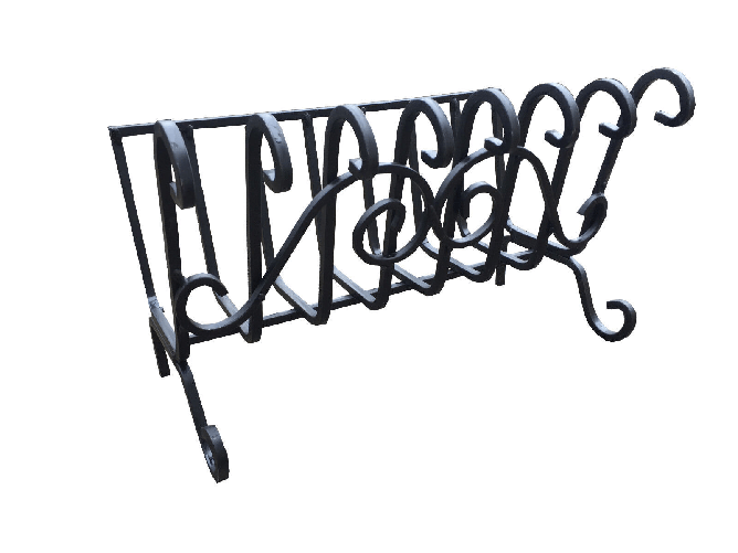 Brucialegna braciere con riccio cm 48x28