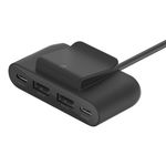 Belkin BUZ001bt2MBKB7 USB tipo-C Nero