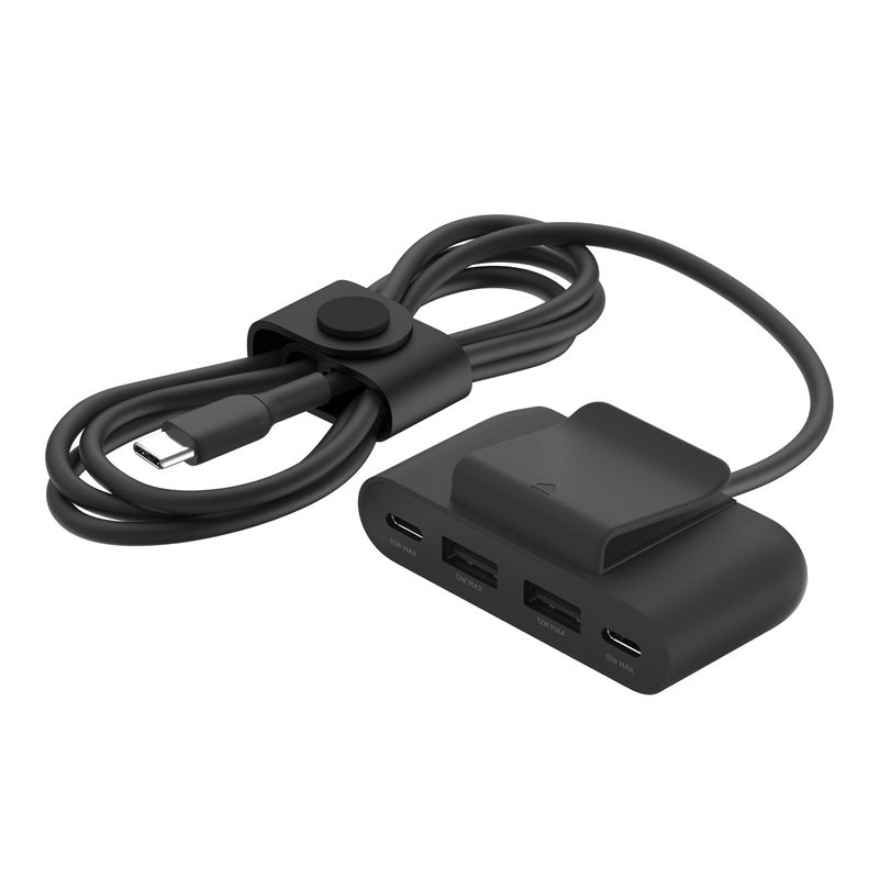 Belkin-BUZ001bt2MBKB7-USB-tipo-C-Nero