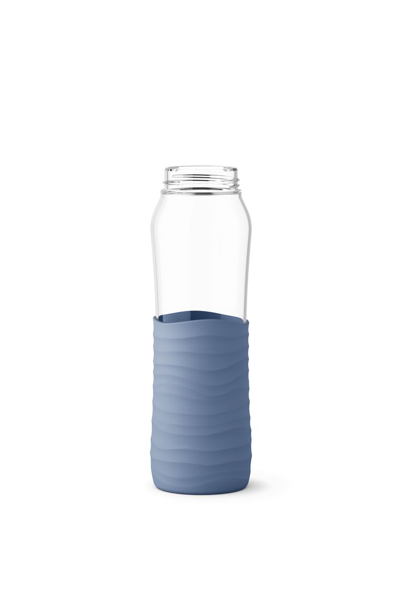 EMSA-KW-DRINK2GO-N31002-Uso-quotidiano-700-ml-Vetro-Blu-Trasparente