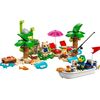 LEGO-Animal-Crossing-77048-Tour-in-Barca-di-Remo-Giochi-Creativi-per-Bambini-6--con-2-Personaggi-della-Serie-di-Videogiochi