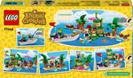 LEGO-Animal-Crossing-77048-Tour-in-Barca-di-Remo-Giochi-Creativi-per-Bambini-6--con-2-Personaggi-della-Serie-di-Videogiochi