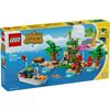 LEGO-Animal-Crossing-77048-Tour-in-Barca-di-Remo-Giochi-Creativi-per-Bambini-6--con-2-Personaggi-della-Serie-di-Videogiochi