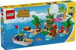 LEGO-Animal-Crossing-77048-Tour-in-Barca-di-Remo-Giochi-Creativi-per-Bambini-6--con-2-Personaggi-della-Serie-di-Videogiochi