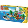 LEGO-Animal-Crossing-77048-Tour-in-Barca-di-Remo-Giochi-Creativi-per-Bambini-6--con-2-Personaggi-della-Serie-di-Videogiochi
