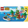 LEGO-Animal-Crossing-77048-Tour-in-Barca-di-Remo-Giochi-Creativi-per-Bambini-6--con-2-Personaggi-della-Serie-di-Videogiochi
