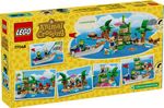 LEGO-Animal-Crossing-77048-Tour-in-Barca-di-Remo-Giochi-Creativi-per-Bambini-6--con-2-Personaggi-della-Serie-di-Videogiochi