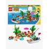 LEGO-Animal-Crossing-77048-Tour-in-Barca-di-Remo-Giochi-Creativi-per-Bambini-6--con-2-Personaggi-della-Serie-di-Videogiochi