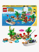 LEGO-Animal-Crossing-77048-Tour-in-Barca-di-Remo-Giochi-Creativi-per-Bambini-6--con-2-Personaggi-della-Serie-di-Videogiochi