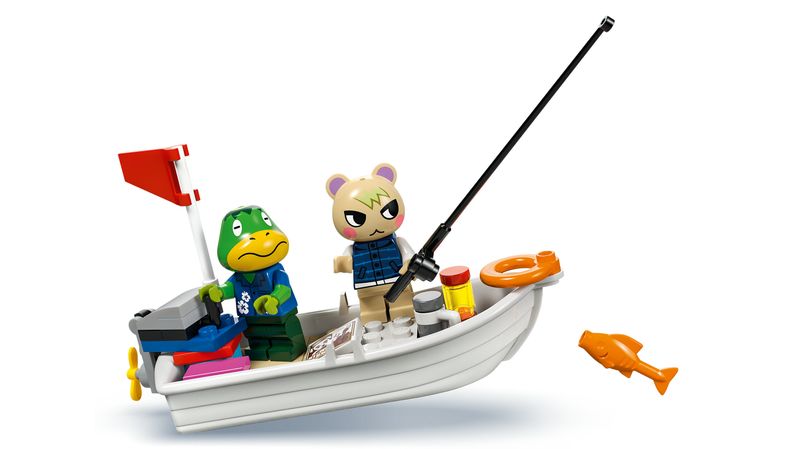 LEGO-Animal-Crossing-77048-Tour-in-Barca-di-Remo-Giochi-Creativi-per-Bambini-6--con-2-Personaggi-della-Serie-di-Videogiochi