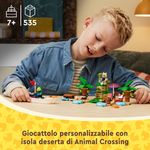 LEGO-Animal-Crossing-77048-Tour-in-Barca-di-Remo-Giochi-Creativi-per-Bambini-6--con-2-Personaggi-della-Serie-di-Videogiochi