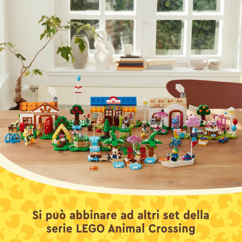 LEGO-Animal-Crossing-77048-Tour-in-Barca-di-Remo-Giochi-Creativi-per-Bambini-6--con-2-Personaggi-della-Serie-di-Videogiochi