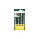 Bosch 2 607 019 447 punta per trapano Hammer drill bit 6 pz