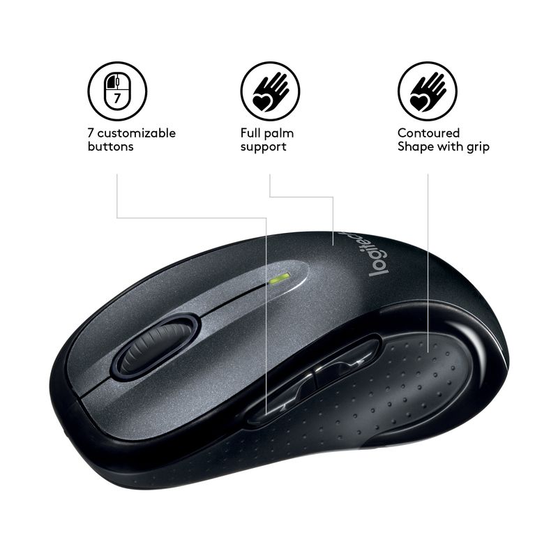 Logitech-M510-mouse-RF-Wireless-Laser