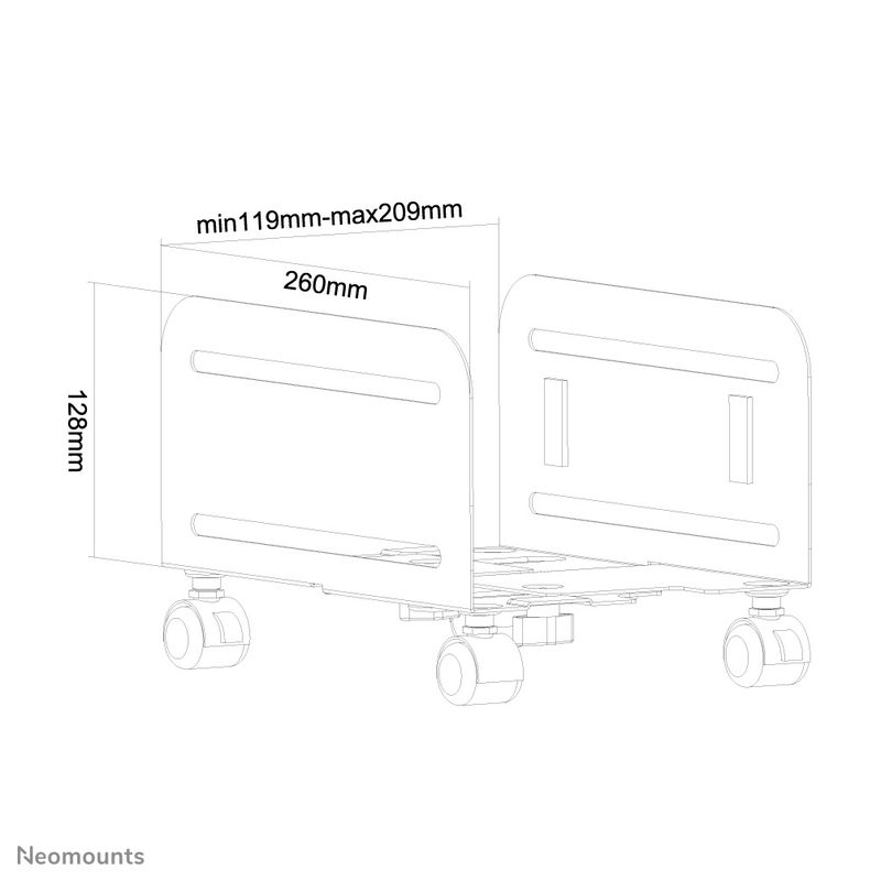 Neomounts-Supporto-che-consente-di-fissare-per-PC