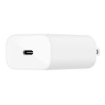 Belkin WCA004VF1MWH-B6 Caricabatterie per dispositivi mobili Telefono cellulare Bianco USB Ricarica rapida Interno