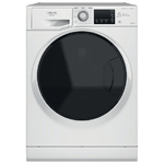 Hotpoint Active NDB 9636 DA IT lavasciuga Libera installazione Caricamento frontale Bianco D