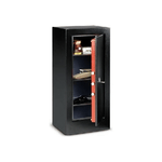 Technomax Armadio Sicurezza con Chiave Porta Pistole e Munizioni 365x320x800mm Home Safe