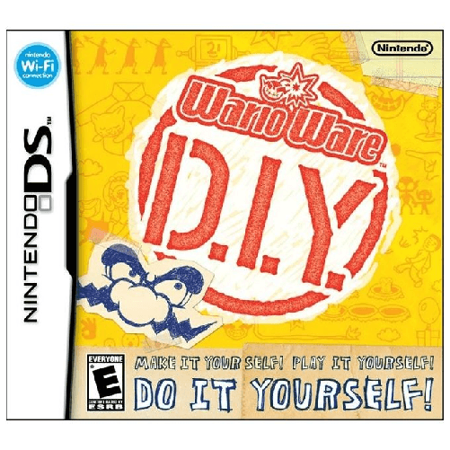 Nintendo-WarioWare--Do-It-Yourself-NDS-ITA-Nintendo-DS