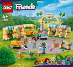 LEGO-Friends-42615-Giorno-dell-Adozione-dei-Cuccioli-Giochi-per-Bambini-6--con-7-Personaggi-e-5-Figure-di-Animali-Giocattolo