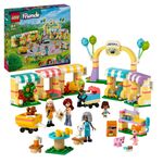 LEGO-Friends-42615-Giorno-dell-Adozione-dei-Cuccioli-Giochi-per-Bambini-6--con-7-Personaggi-e-5-Figure-di-Animali-Giocattolo