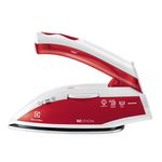 Electrolux EDBT800 Ferro a secco Acciaio inossidabile 800 W Rosso, Bianco