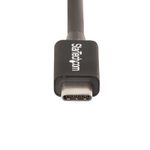 StarTech.com-Cavo-Thunderbolt-4-da-50cm---40Gbps---PD-100W---Cavo-Video-4K-8K---Cavo-Thunderbolt-Certificato-Intel-Compatibile-con-USB4-Thunderbolt-3-USB-3.2-USB-Tipo-C-DisplayPort--TBLT4MM50CM-