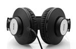 AKG-K72-Cuffie-Cablato-A-Padiglione-MUSICA-Nero-Bianco